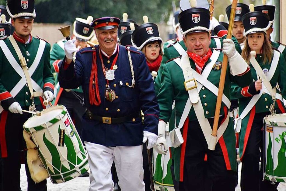 Toller Narresamschtig in Bad Säckingen.<?ZP?> (Foto: Hildegard Siebold) Toller Narresamschtig in Bad Säckingen.<?ZP?> (Foto: Hildegard Siebold)