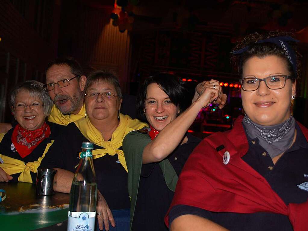 Sportlich ging es zu beim Schwrstdter Schneckenball in der Festhalle.