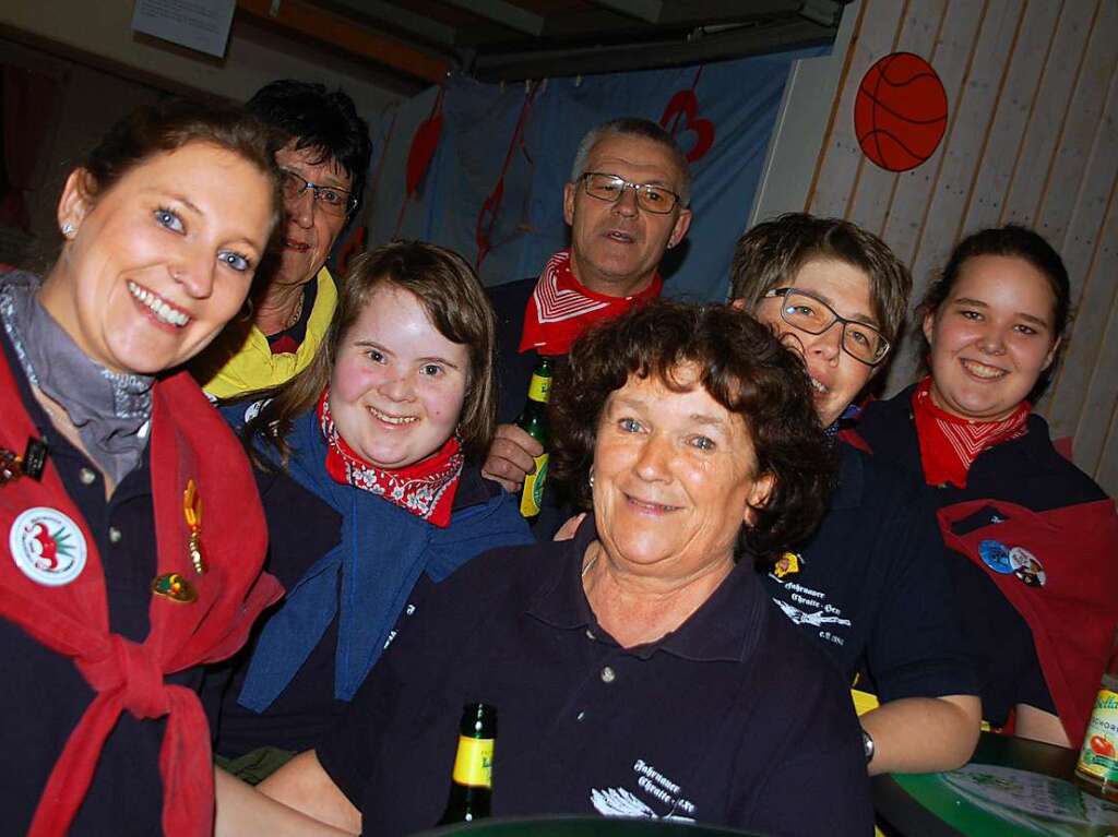 Sportlich ging es zu beim Schwrstdter Schneckenball in der Festhalle.