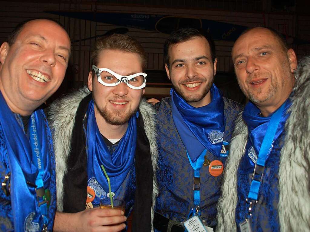 Sportlich ging es zu beim Schwrstdter Schneckenball in der Festhalle.