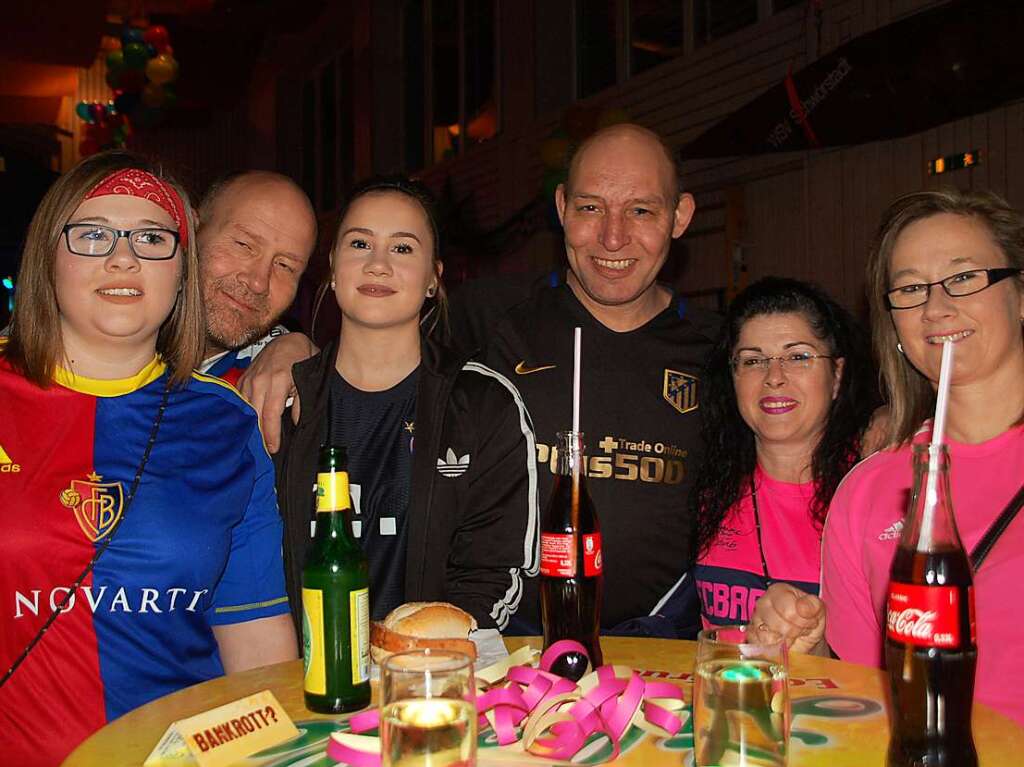 Sportlich ging es zu beim Schwrstdter Schneckenball in der Festhalle.