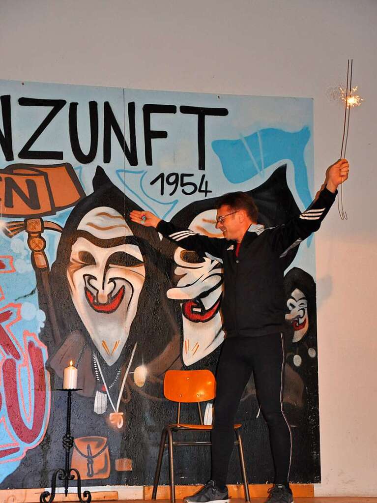 Fasnacht Buggingen – die Einsalzung