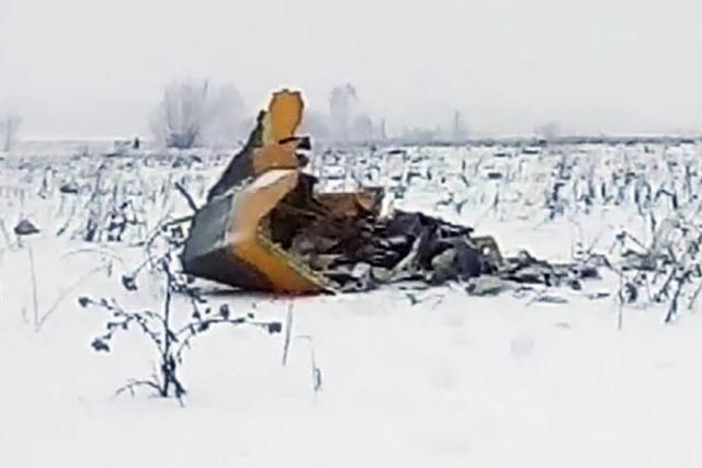 Keine Überlebenden bei Flugzeugabsturz mit 71 Menschen in Russland