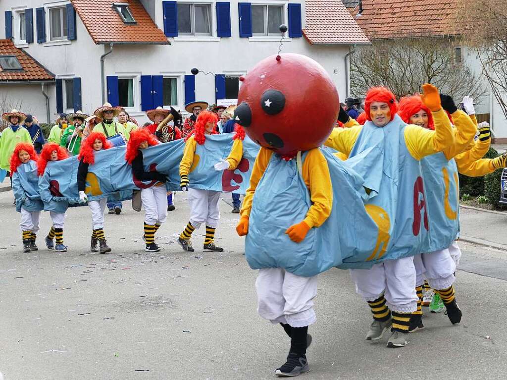 Meienheim Fasentumzug