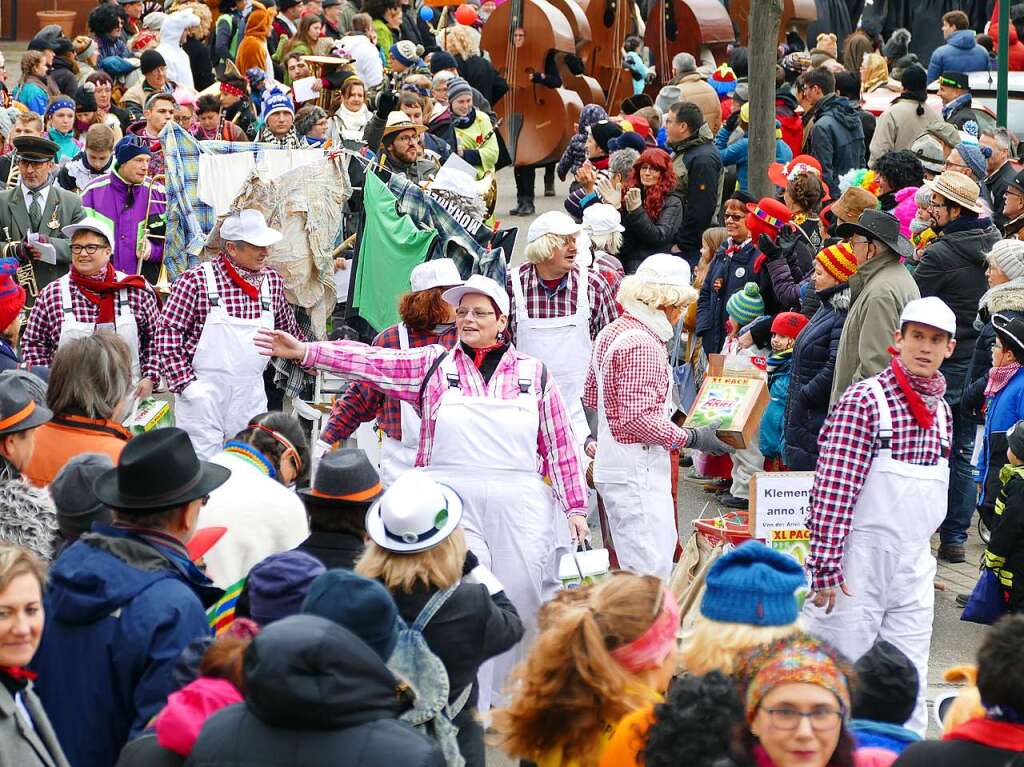 Niederschopfheim Fasentumzug