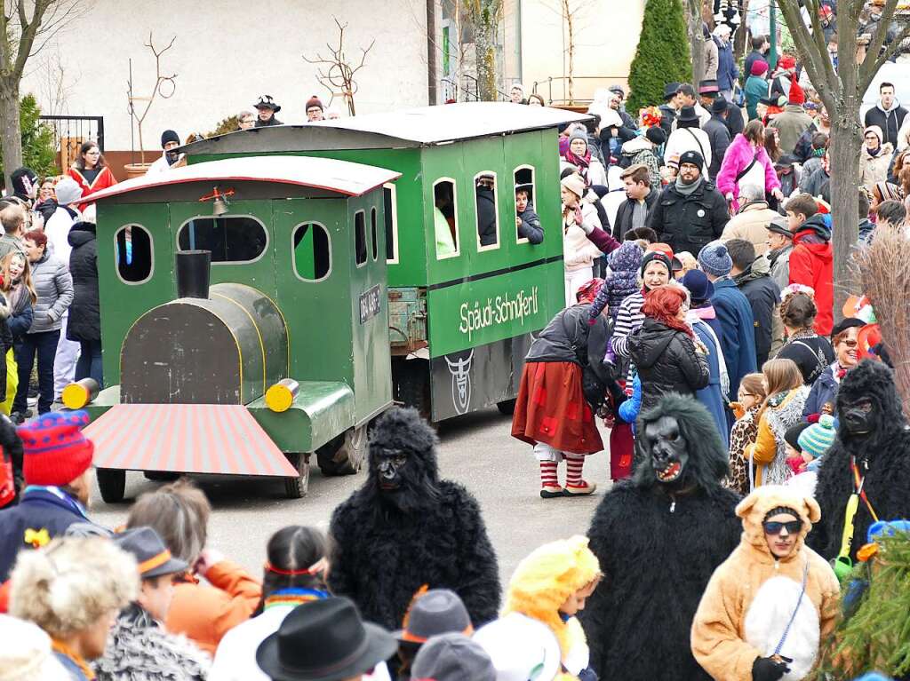 Niederschopfheim Fasentumzug