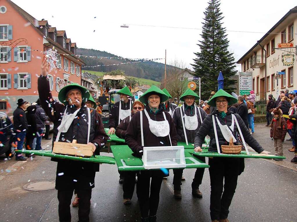 Drlinbach Fasentumzug