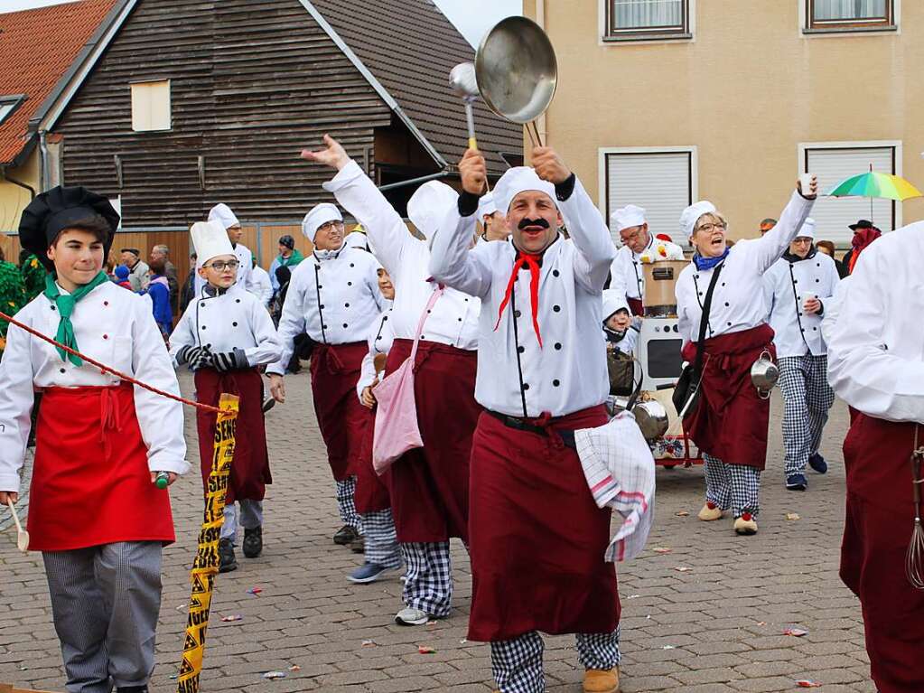 Umzug in Ringsheim: Viele Kche vom Schtzenverein wollen das Wirtschaftssterben verhindern.