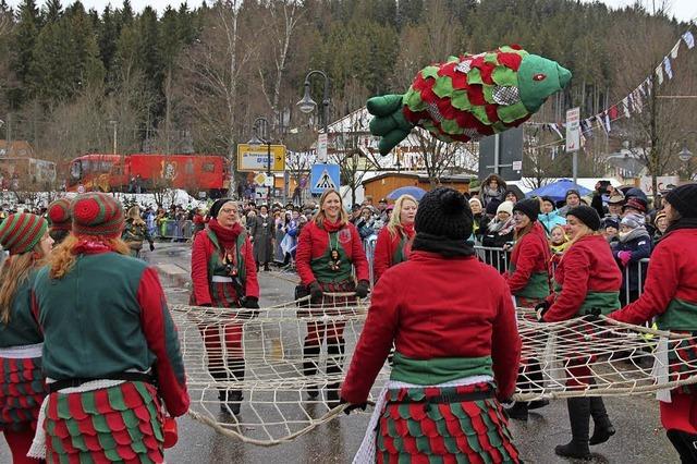 Riesenspa fr Besucher