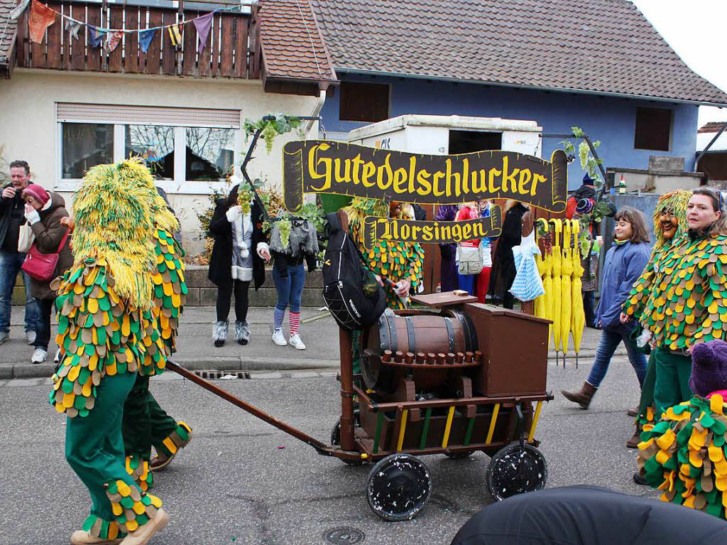 Die Gutedelschlucker von Norsingen