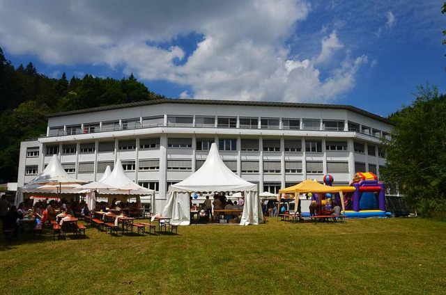 Das Bruder-Klaus-Krankenhaus in Waldkirch  | Foto: Sylvia Sredniawa