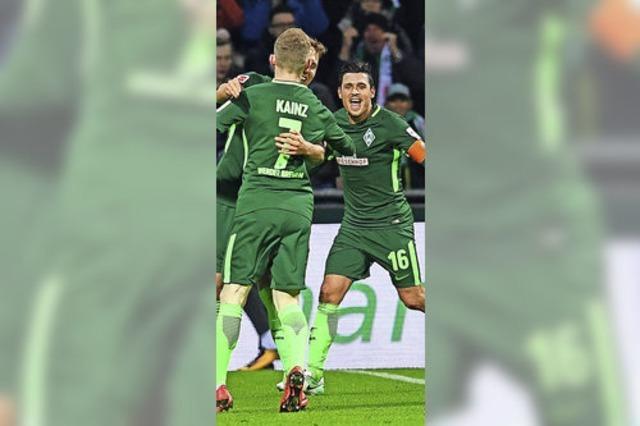 Werder Bremen begeistert mit Spielfreude