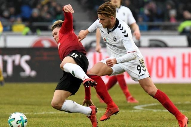 Dem SC Freiburg fehlt es in Hannover an Comeback-Qualitt