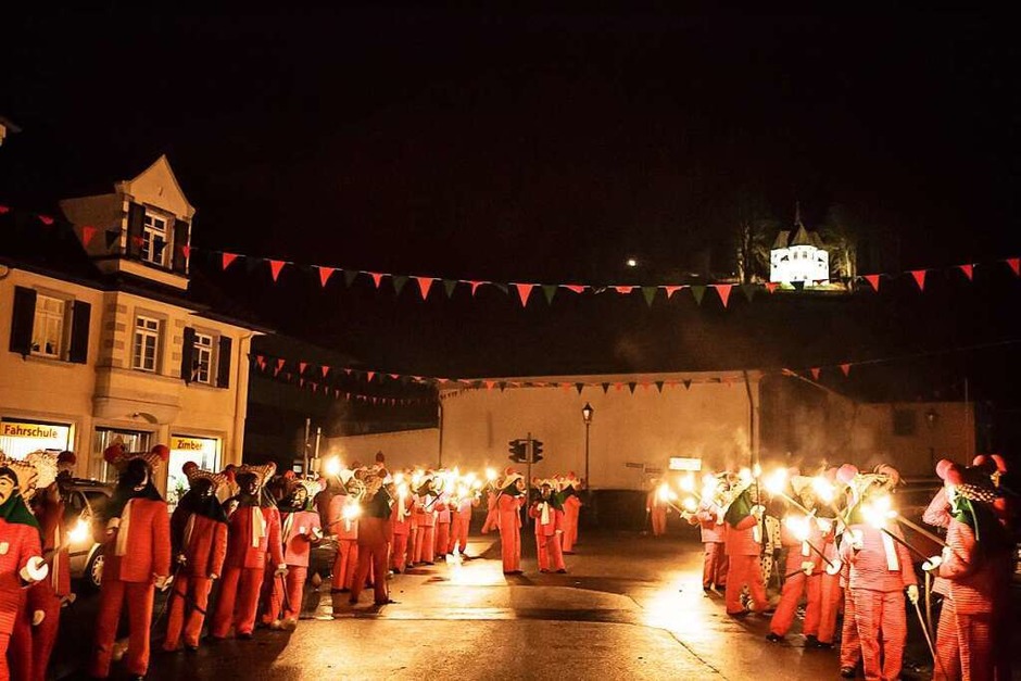 Fackelumzug in Elzach (Foto: Janos Ruf) Fackelumzug in Elzach (Foto: Janos Ruf)