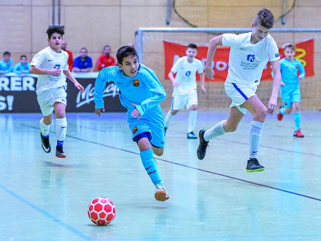 Das U-12-Turnier beim 47. McDonald’s Cup in Weil