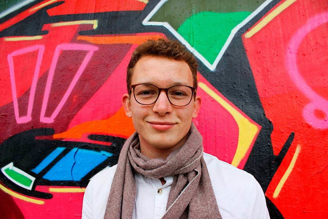 Paul Vogel, Grne Jugend  | Foto: Privat