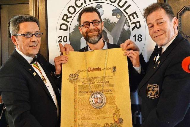 Fotos: Lörracher Rotssuppe mit Verleihung des Drochehüüler-Ordens