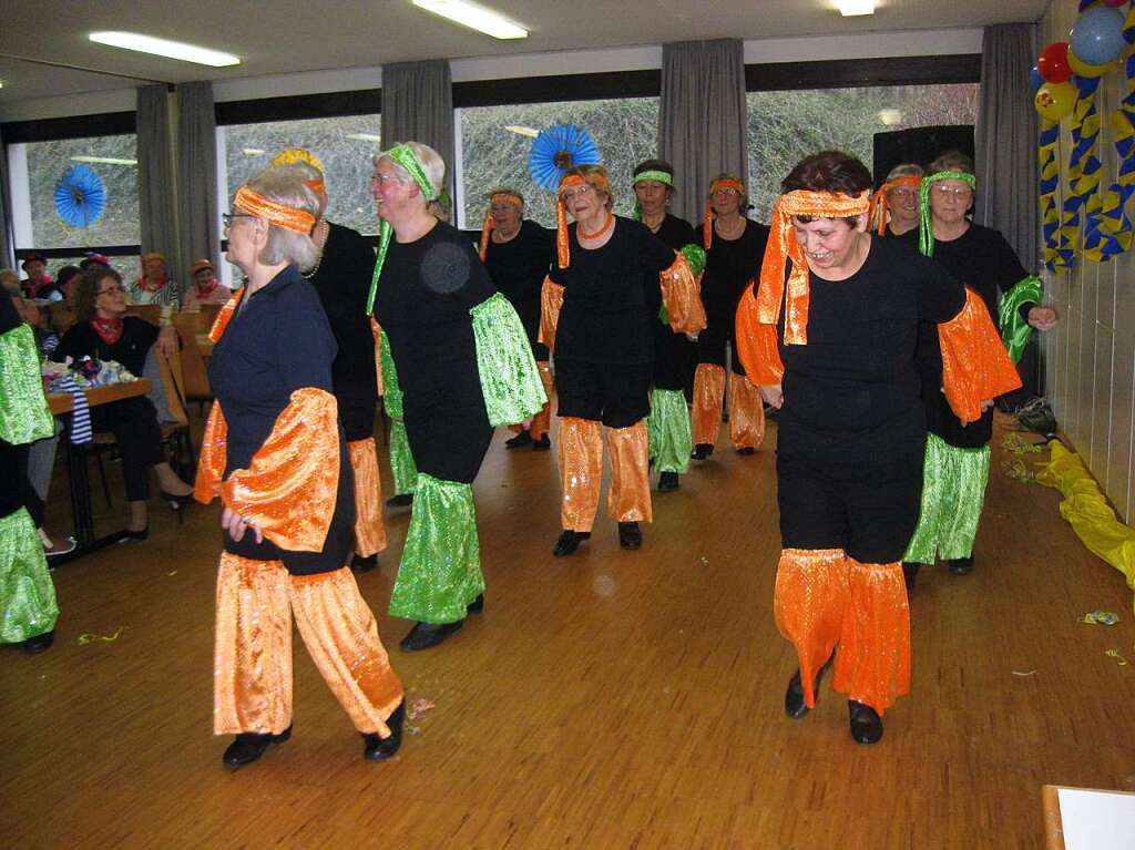 Seniorenfasnet in Buchholz