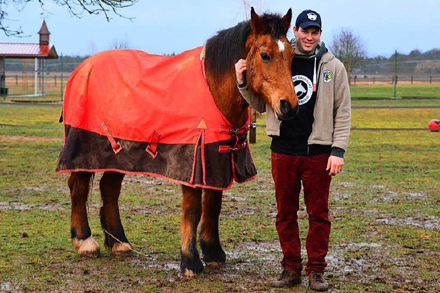 Auch bei Wind und Wetter leben die Tie...wo berzhlig gewordenen Mitbewohner.   | Foto: Annette Mahro