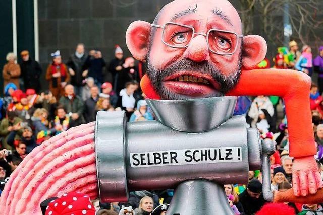 Fotos: Die schnsten Wagen von den Rosenmontagsumzgen