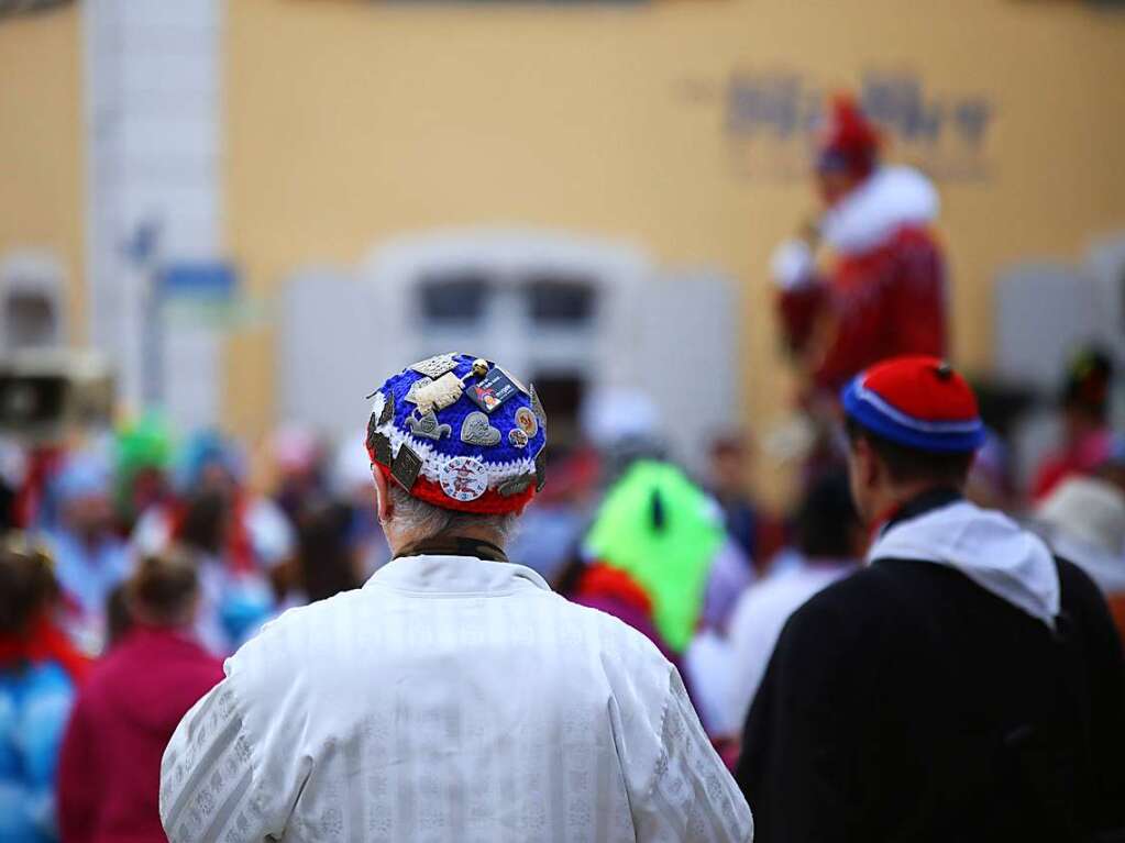 Wecken am Fasnetmndig in Endingen