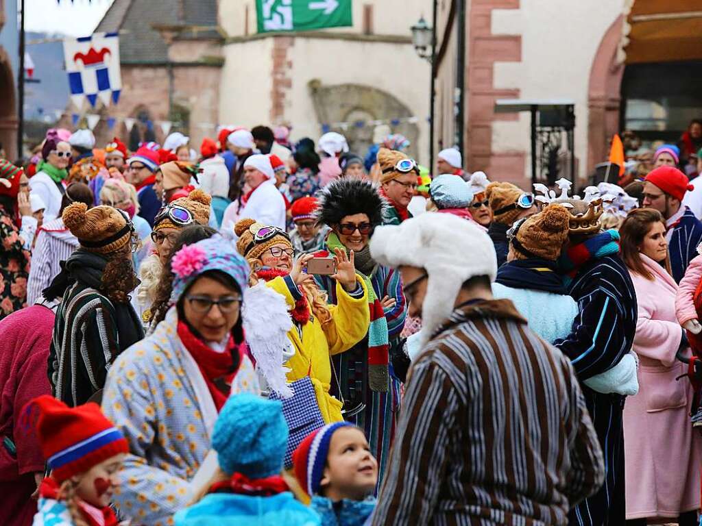 Wecken am Fasnetmndig in Endingen