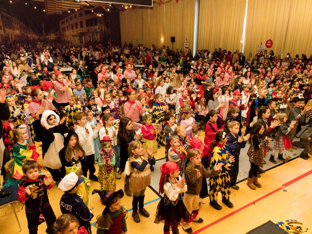 Kinderball der Krakeelia.