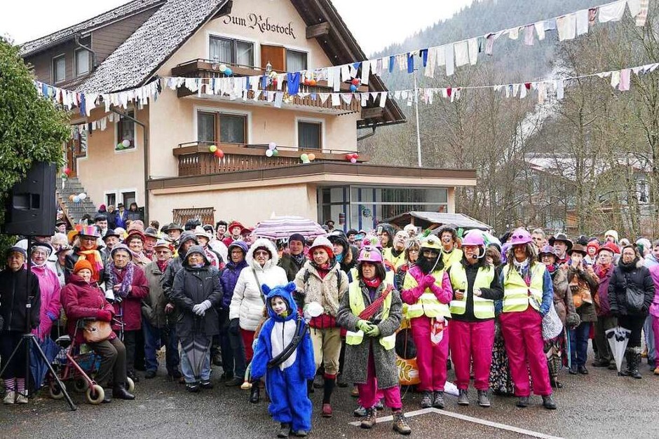 Narrentreiben in Obersimonswald (Foto: Horst Dauenhauer) Narrentreiben in Obersimonswald (Foto: Horst Dauenhauer)