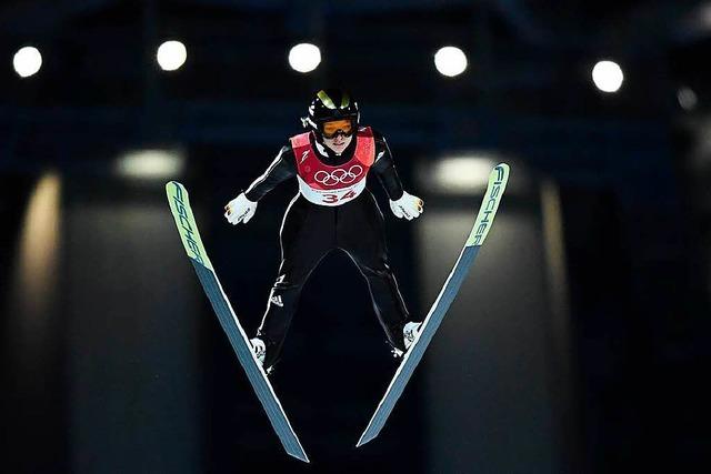 Katharina Althaus springt zu Olympia-Silber