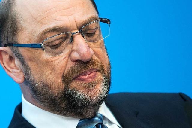 Martin Schulz sagt Teilnahme an Politischem Aschermittwoch ab