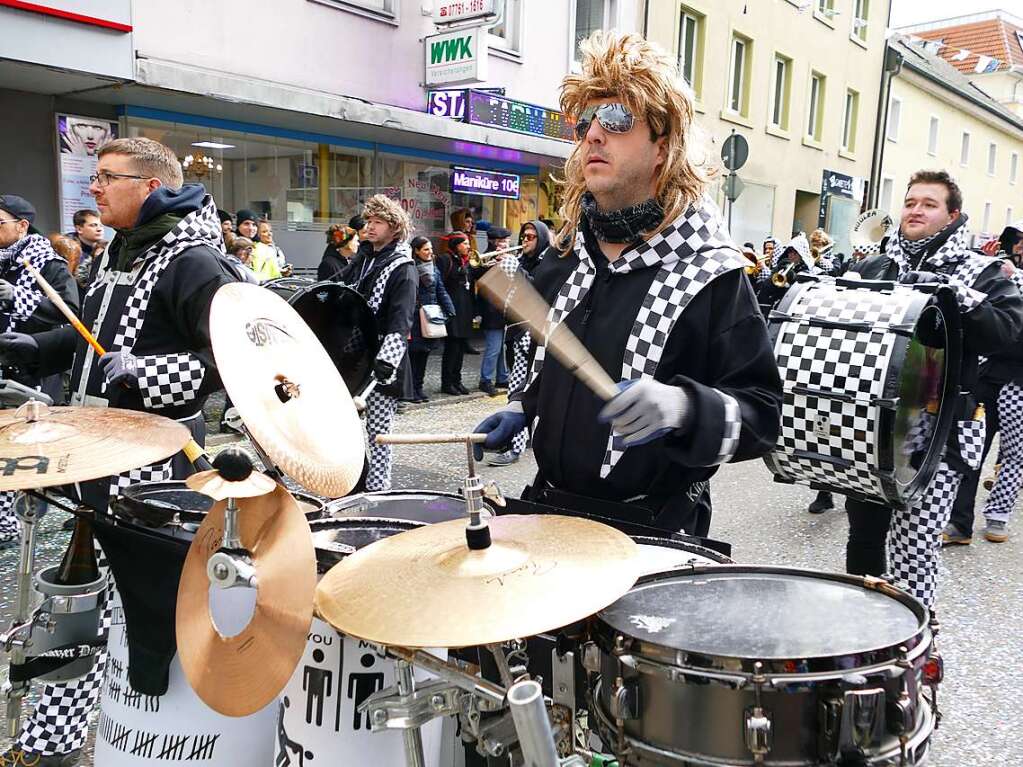 Impressionen vom Fasnachtsmndigumzug 2018 in Bad Sckingen