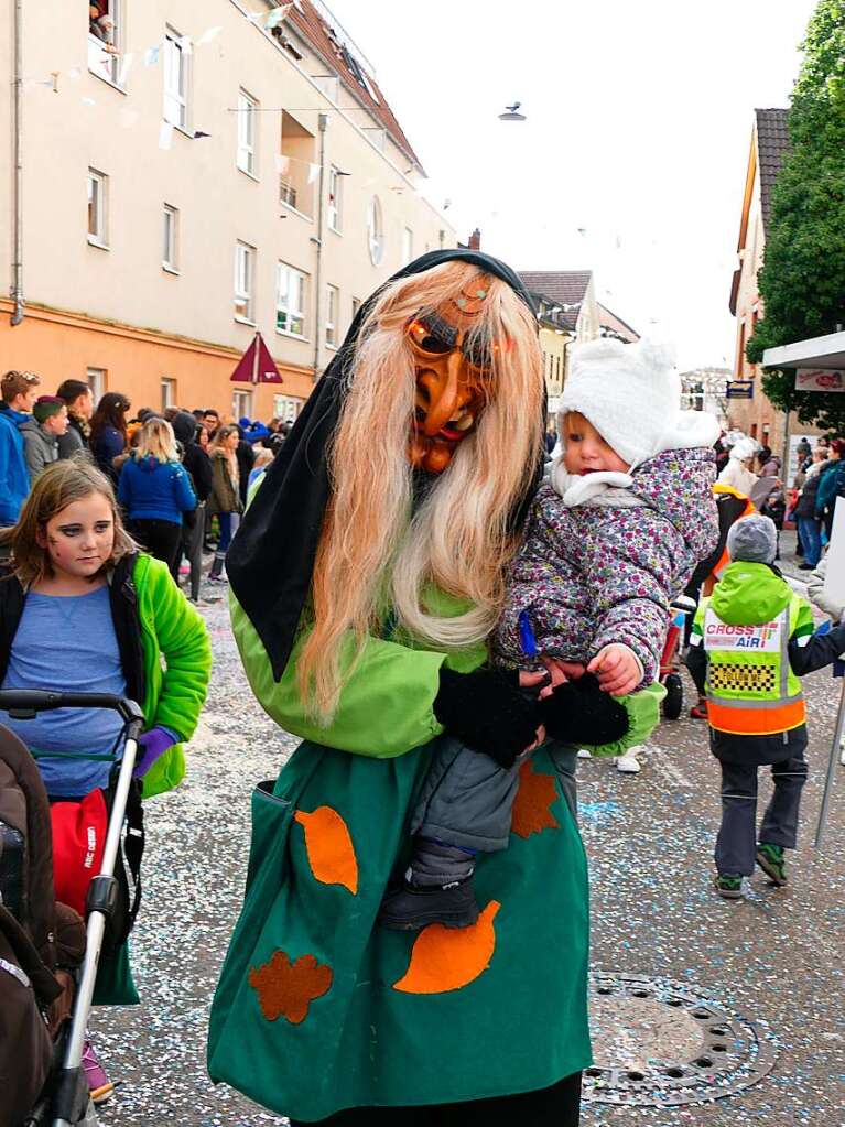 Impressionen vom Fasnachtsmndigumzug 2018 in Bad Sckingen