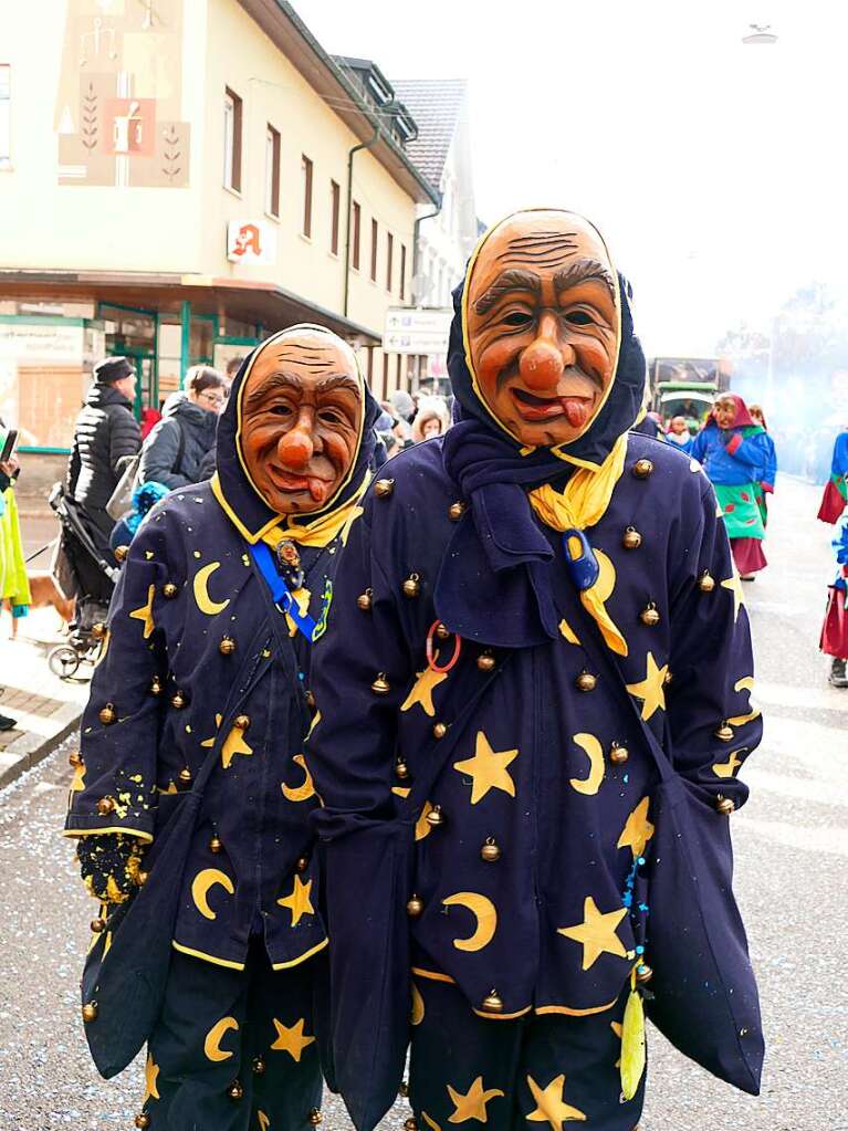 Impressionen vom Fasnachtsmndigumzug 2018 in Bad Sckingen