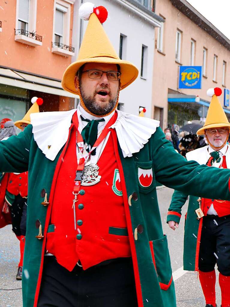 Impressionen vom Fasnachtsmndigumzug 2018 in Bad Sckingen