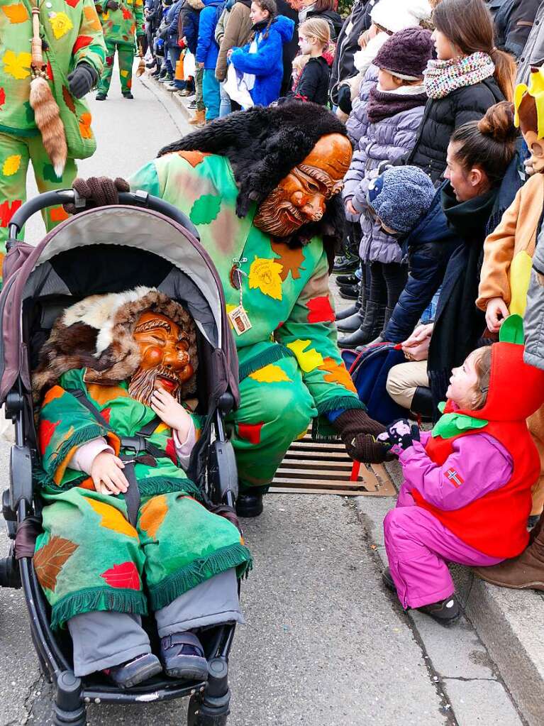 Impressionen vom Fasnachtsmndigumzug 2018 in Bad Sckingen