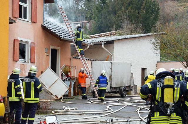 Am Rosenmontag hat es in einer Wohnung in Altdorf gebrannt.  | Foto: Karl Kovacs