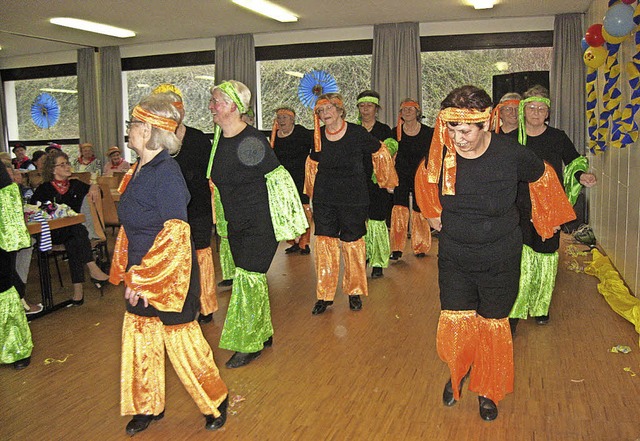 Seniorenfasnet in Buchholz  | Foto: Verein