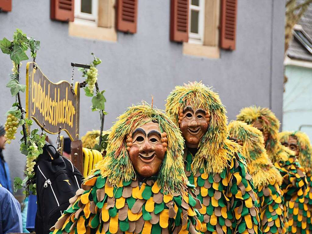 Impressionen vom Umzug in Ehrenkirchen