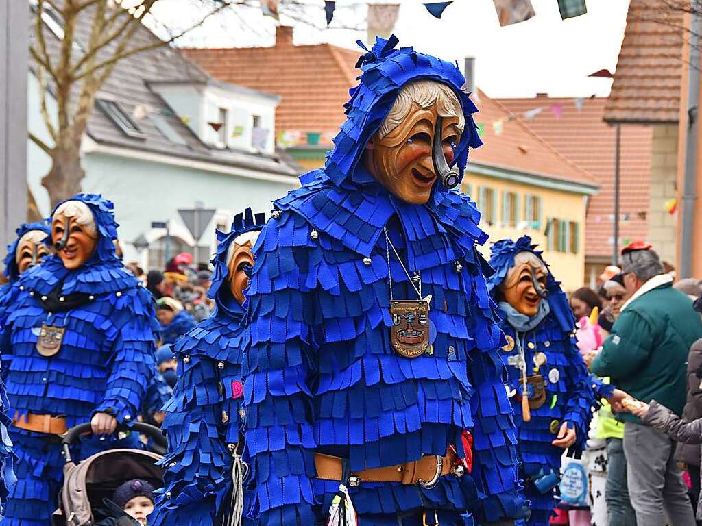 Impressionen vom Umzug in Ehrenkirchen