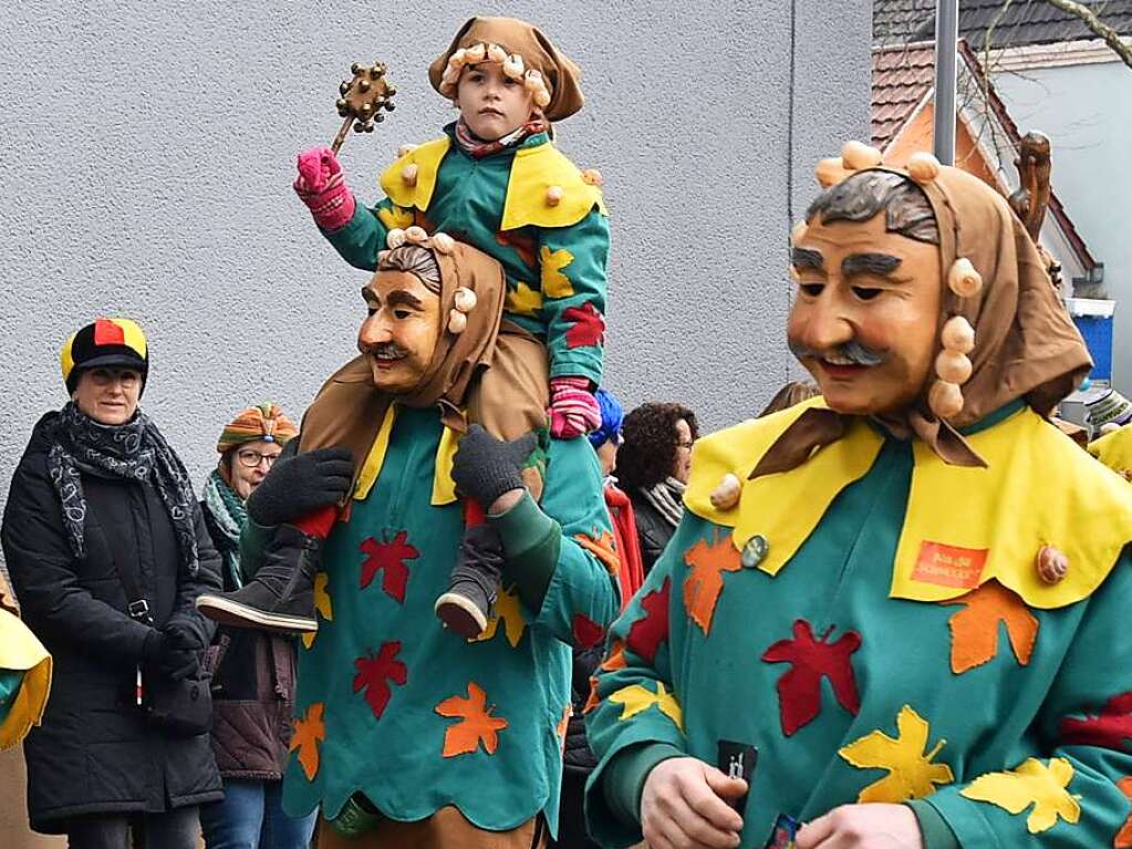 Impressionen vom Umzug in Ehrenkirchen