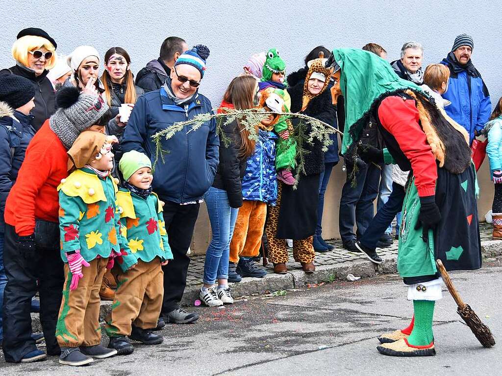 Impressionen vom Umzug in Ehrenkirchen