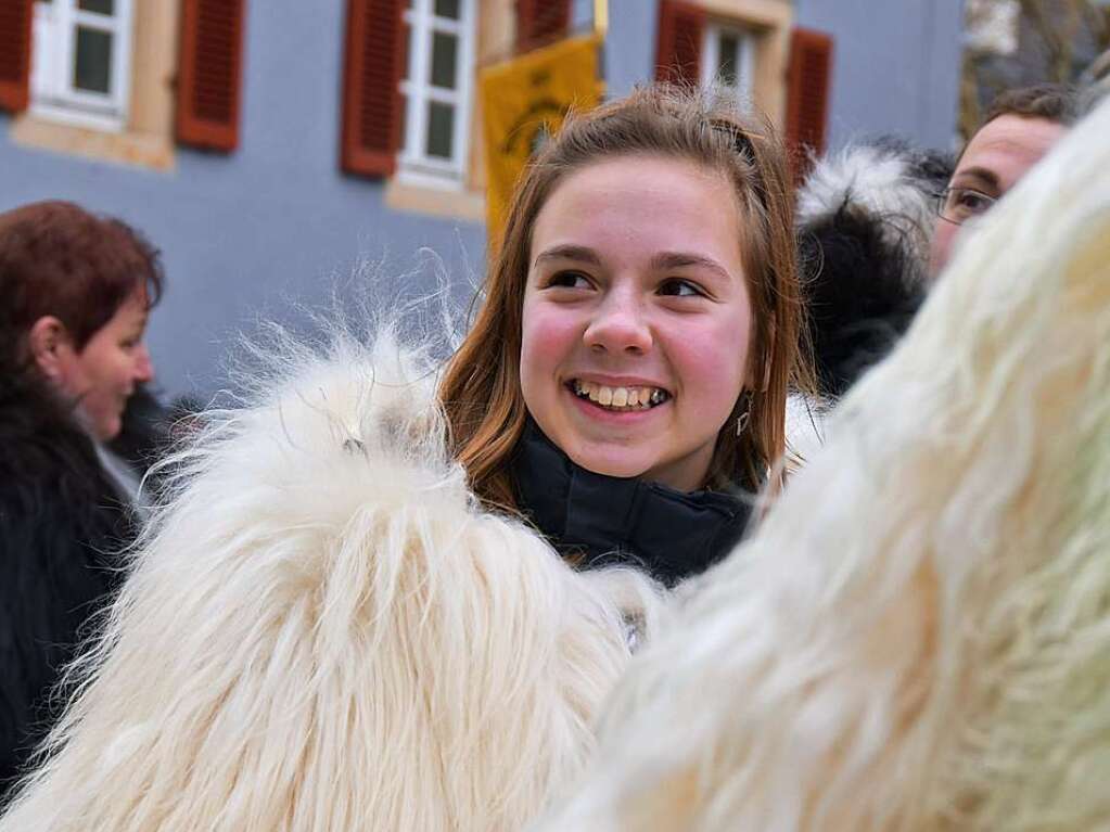 Impressionen vom Umzug in Ehrenkirchen