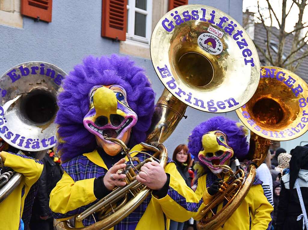 Impressionen vom Umzug in Ehrenkirchen