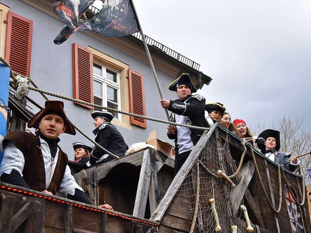 Impressionen vom Umzug in Ehrenkirchen