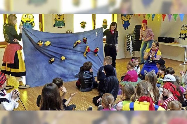 Kinderfasnet in Hofsgrund