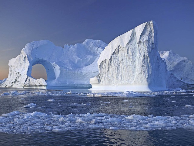 Das Foto von Markus Mauthe aus der Mul... den  Ilulissat Eisfjord in Grnland.   | Foto: Markus Mauthe