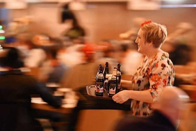 Fotos: Bier und Bütten beim Bockfrühschoppen der Emmendinger Fasnachtsgesellschaft