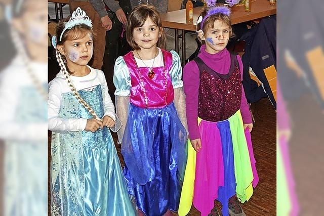 Kinderfasnacht am Rosenmontag