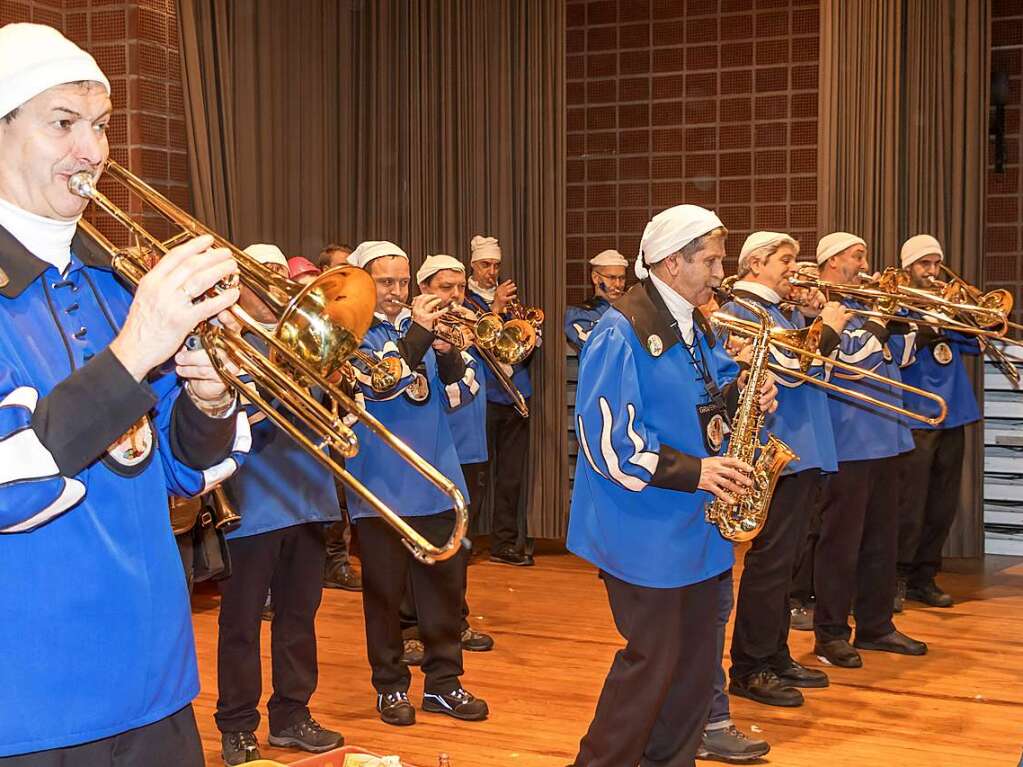 Buntes Narrentreiben herrschte beim Fasnachtsumzug in Grafenhausen.