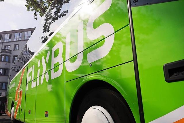 Online-Plattform Flixbus: ein Monopol droht